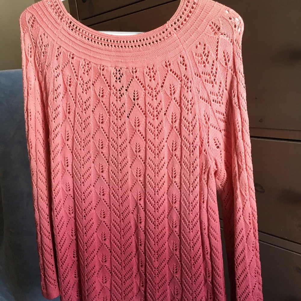 Pink sweater - Picture 5 of 6